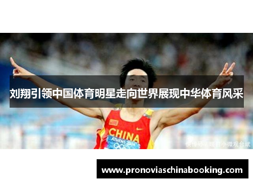刘翔引领中国体育明星走向世界展现中华体育风采